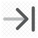 Align right  Icon