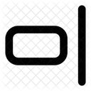 Align Right  Icon