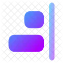 Align Right  Icon