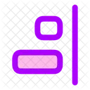 Align Right  Icon