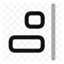 Align Right  Icon