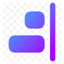 Align Right  Icon