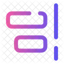 Align Right  Icon