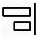 Align right  Icon