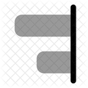 Align Right Icon
