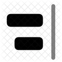 Align Right  Icon