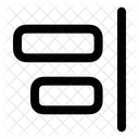 Align Right  Icon