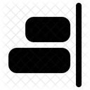 Align Right  Icon