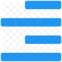 Align Right  Icon