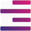 Align Right  Icon