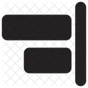 Align Right Right Align Right Alignment Icon