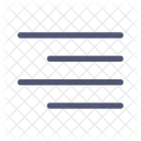 Align Right  Icon