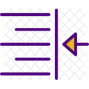 Align Right  Icon