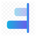 Align right  Icon