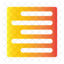 Align Right  Icon