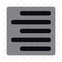 Align Right  Icon