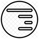 Align Right  Icon
