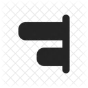 Align Right  Icon