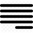Align right  Icon
