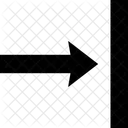 Horizontal Align Right Icon