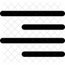 Align Right Align Alignment Icon
