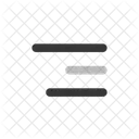 Align Right Icon