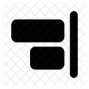 Align right  Icon