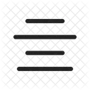 Center Align Icon