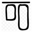 Text Align Format Icon