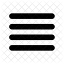 Align text justify  Icon
