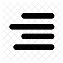 Align text right  Icon