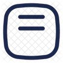 Align Text Top Align Top Icon