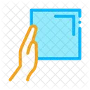 Align Tiles Hands Icon