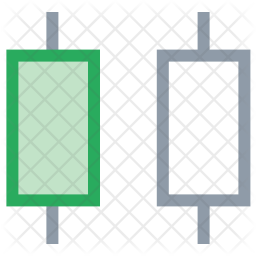 Align Tool Icon - Download in Colored Outline Style