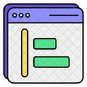 Align Tool Alignment Design Icon