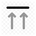 Align Top  Icon