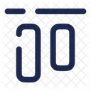 Align Top  Icon