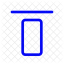 Align Top  Icon