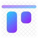 Align Top Icon