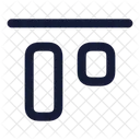 Align Top Icon