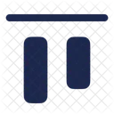 Align Top Top Alignment Icon