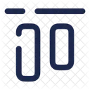 Align Top Top Alignment Icon