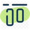 Align Top  Icon