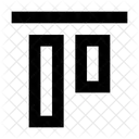 Align Top  Icon