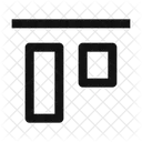 Align Top Icon
