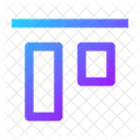Align Top Icon
