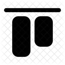 Align Top Edit Tools Top Icon