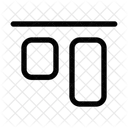 Align top  Icon