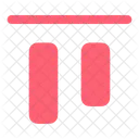 Align Top Top Alignment Icon