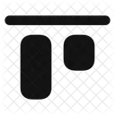 Align Top Icon